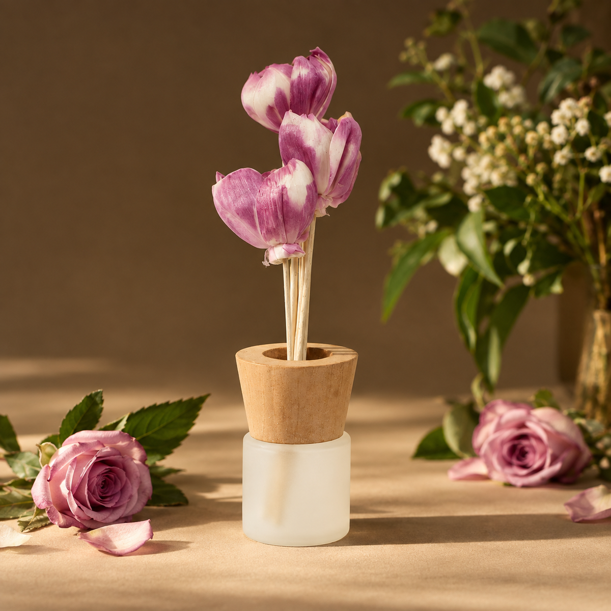 Wildflower Muse Diffuser-Rose