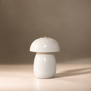 SHROOM - IVORY MARBLE CANDLE VOTIVE